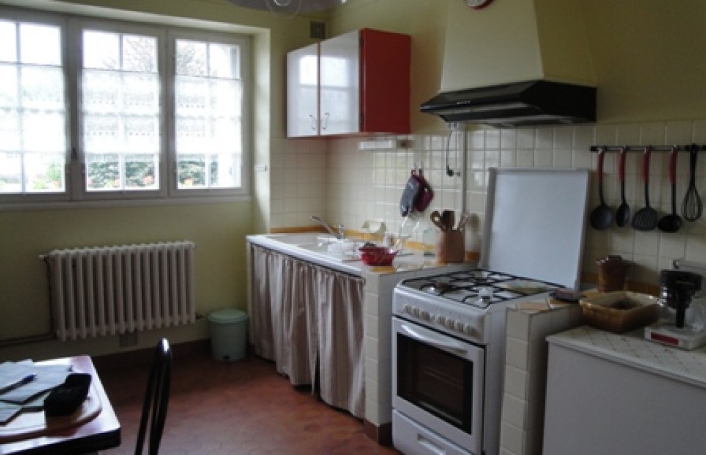 Appartement situé dans...