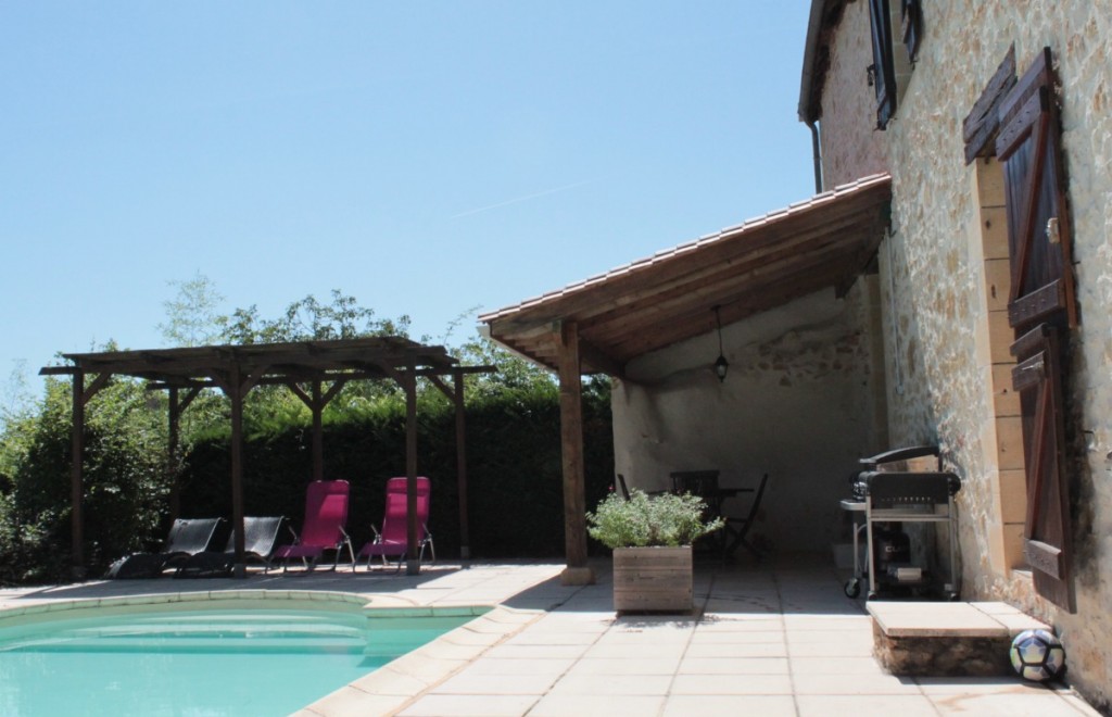 Cet agréable gîte...