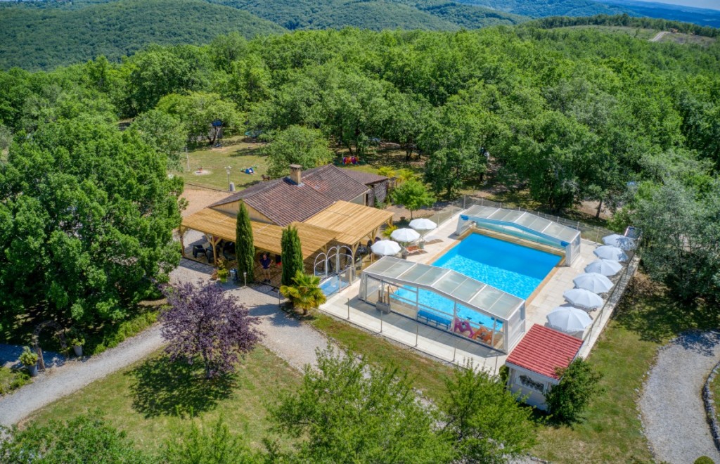 Le chalet Milandes, a vu...